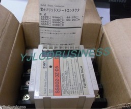 new Fuji SS802-3Z-D5 relay 90 days warranty - $245.10