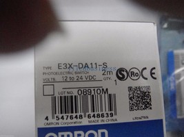 NEW E3X-DA11-S Omron fiber amplifier 90 days warranty - £49.47 GBP