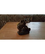 Elephant Figurine Miniature Elephant Decorative Figurine Elephant Home D... - £4.60 GBP