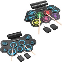 Electronic Drum Kit By Momkhx Md862C/Md868. - $155.97