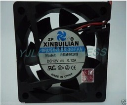 New Xinruilian Rdm6020 S Fan Dc12 V 0.12 A 60*60*20mm 2 Pin 90 Days Warranty - £21.66 GBP