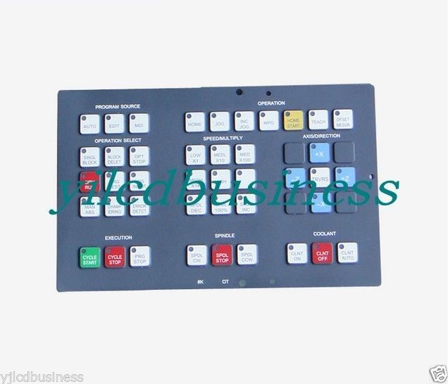new A98L-0001-0524#K  silicone buttons membrane 90 days warranty - $76.00