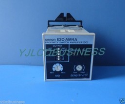 E2C-AM4A Omron proximity switch controller 90 days warranty - $82.65