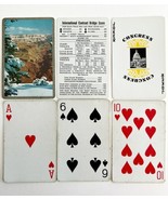 1960s Congress Grand Canyon White House Bridge Playing Cards Deck 54 Pcs... - $40.99 CAD