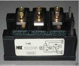 New Kd221 K05 Powerex Prx Transistor 50 A 1000 V Dual 90 Days Warranty - $44.65