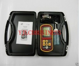 NEW GM100 Ultrasonic Wall Thickness Gauge Meter Tester Steel PVC Digital... - $104.41