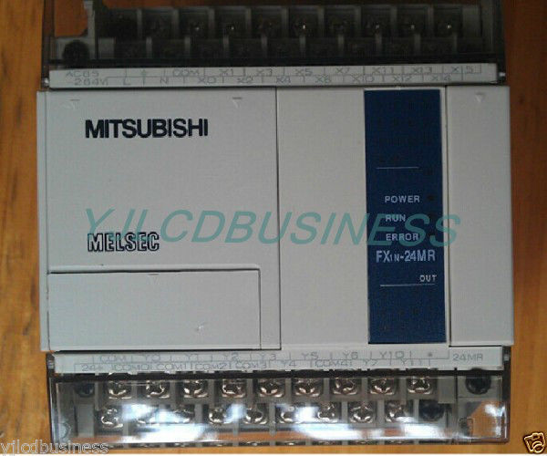 Primary image for NEW FX1N-24MR-001 MITSUBISHI PLC Programming controller Melsec90 days warranty