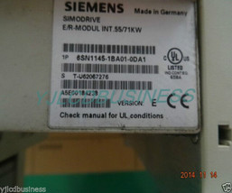 SIEMENS 6SN1145-1BA01-0DA1 power supply 90 days warranty - $2,458.51