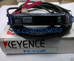 new Keyence FS-V32P Fiber Sensor Amplifier in box 90 days warranty - £64.55 GBP