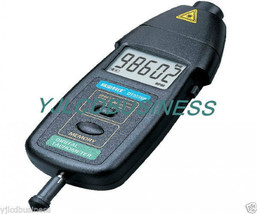 new DT2236B 2 in1 Contact Tachometer RPM Surface Speed Tester 90 DAYS WA... - $34.20