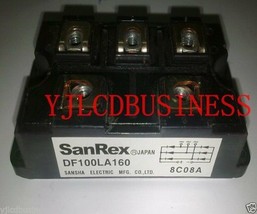 NEW DF100LA160 100A 1600V 3-PH SANREX BRIDGE RECTIFIER - $45.51