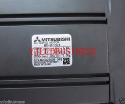 Mitsubishi Servo Motor HC-SF102X 90 Days warranty - £925.39 GBP