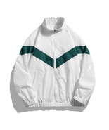 Clothing Coat Jacket Popular Trendy Men&#39;s Designer White Men&#39;s Jackets&amp;C... - $48.42 CAD