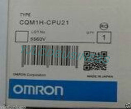 New Cqm1 H Cpu21 Omron Sysmac Plc Cpu Programmable Controller 90 Days Warranty - $245.10