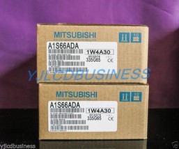 New Mitsubishi Melsec A/D/A Converter Unit A1 S66 Ada In Box 90 Days Warranty - £605.11 GBP