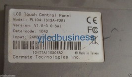 new HMI Cermate PL104-TST3A-F2R1 LCD man-machine interface 90 days warranty - $712.50