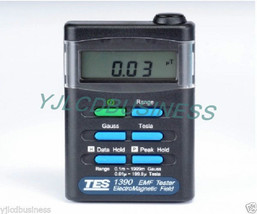new TES1390 EMF Tester Gauss Electromagnetic Field Meter 90 days warranty - £65.30 GBP
