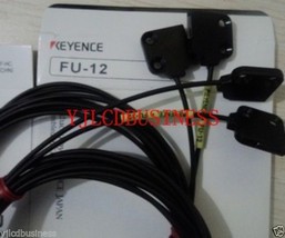 Keyence FU-12 FU12 Fiber Optic Sensor 90days warranty - £65.99 GBP