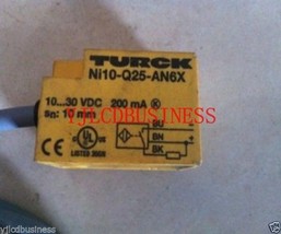 Turck Proximity Switch New  Ni10-Q25-AN6X - £34.38 GBP