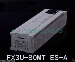 new FX3U-80MR/ES-A MITSUBISHI Melsec PLC programmable controlle 90 days warranty - £395.75 GBP