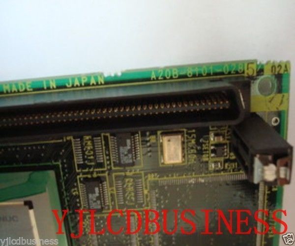 FANUC A20B-8101-0285 main board good in condition for industry 90 days warranty - $1,701.36