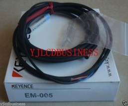 EM-005 EM005 Keyence Proximity Sensor New in Box Free shipping 90days wa... - £37.99 GBP