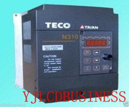 N310-4005-S3X TECO AC Motor Drive Inverter 5HP 3700W 3 Phase 380V~480V 5... - $464.46
