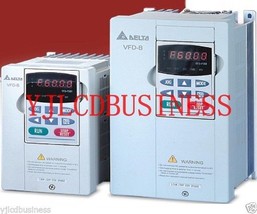 New Vfd015 B23 A Vfd B 2 Hp Delta Inverter 3 Phase Variable Frequency 1.5kw 220 V - £216.71 GBP