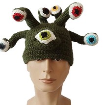 Winter Knitted Hat Octopus Tentacles Beanie Hat Funny Warm Cap For Unisex Adult - £22.34 GBP