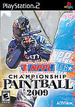 NPPL Championship Paintball 2009 (Sony PlayStation 2, 2008) - £2.11 GBP
