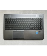 HP Zbook 15 G2 15.6" Laptop Palmrest Touchpad and Keyboard 778257-001 - $20.00