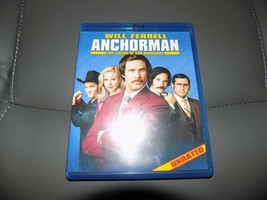 Anchorman: The Legend of Ron Burgundy (Blu-ray Disc, 2011, Unrated, Uncut ... - £13.37 GBP