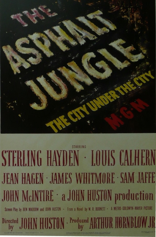 The Asphalt Jungle (2) - Sterling Hayden - Movie Poster - Framed Picture 11 x 14 - £25.97 GBP