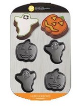 Wilton Ghost Pumpkin Halloween Treat Non Stick Baking Cake Pan - £18.18 GBP