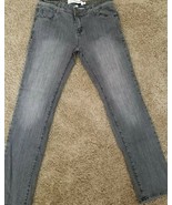 Eckoreddenim Brand ~ Women&#39;s Size 9/10 ~ Black/Gray Colored Jeans ~ 31&quot; ... - $30.00