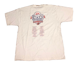 EA Sports NCAA Football Challenge “Competitor” 2004 Size XL T-Shirt Promo RARE - £108.46 GBP