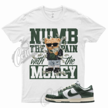 NUMB T Shirt for  Dunk Low WMNS Vintage Green Pro Stadium Atlanta High Mid 1 - £17.08 GBP+