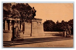 McKinley Monument Columbus Ohio OH 1909 DB Postcard I18 - £3.13 GBP