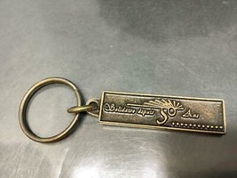 Vintage Promo Keyring Caisse Pop Desjardins Keychain ST-BONIFACE Porte-Clé 50 An - £6.89 GBP