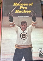 Heroes Of Pro Hockey 1971 Copertina Rigida Bobby Orr Hull Keon Giacomin Berenson - $15.82