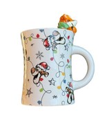 Winnie the Pooh TIGGER 3-D Figure Climbing Out Of Christmas Mug Cup NEW ... - $23.99