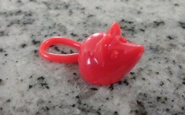 Mouse Trap RED Mouse Token 04657 Replacement Game Part Pawn Mover 1986  - $1.93