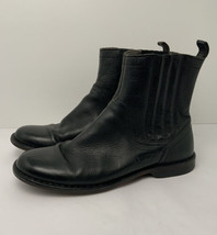 UGG Australia Boots Black Pull-On Chelsea Mens Sz. 11 Welted Sole 5633 Excellent - $74.20