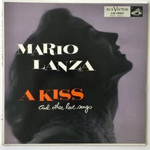 Mario Lanza - A Kiss And Other Love Songs LP Vinyl Record Album - £23.14 GBP