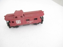 HO FREIGHT CAR - TYCO A.T. &amp; S.F. CABOOSE- EXC.- W8 - $2.80