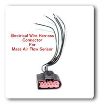 Connector of Mass Air Flow Sensor MAS0154 Fits:Beetle Cabrio Clasico Gol... - £10.57 GBP