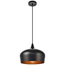 Living District LDPD2003 Nora Collection Pendant - Black Finish - £35.03 GBP