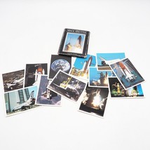 Space Shuttle Collection 8 Photo Print Postcard Collection Kimball Concept Vtg - £27.88 GBP
