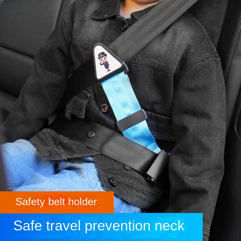 Car Seat Safety Belt Clip Buckle Seatbelt Comfort Shoulder Neck Strap Ad... - £9.86 GBP+