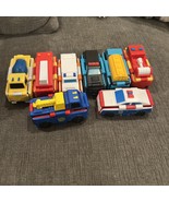 Duby Transformable 8 Car Lot - $95.72 CAD